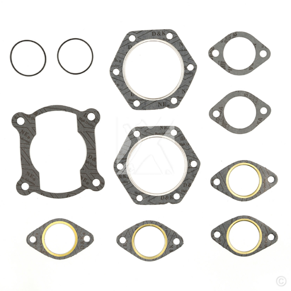 ProX Top End Gasket Set Polaris Indy 488 (Fan Cooled)