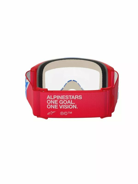 Alpinestars Vision 5 Corp Goggle Red -1