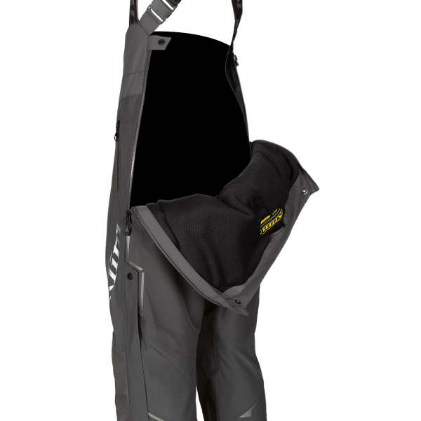 Pantaloni Snowmobil Dama Klim Alpine Bib Non-Insulated Black-6