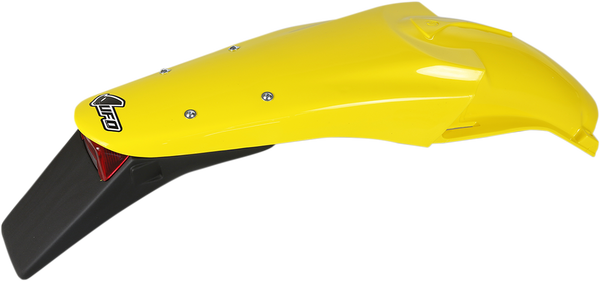 Rear Fender With Light Yellow