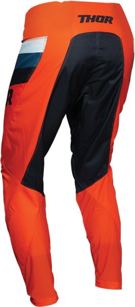 Pantaloni Copii Thor Pulse Racer Orange/Midnight-1