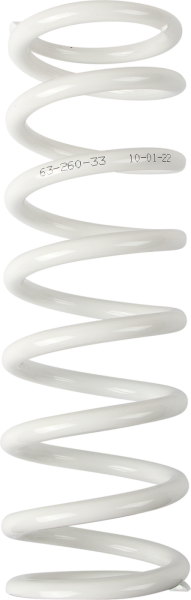 MOOSE RACING Shock Spring White -0