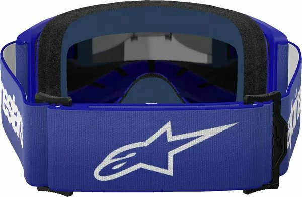 Alpinestars Vision 3 Wordmark Goggle Blue -0