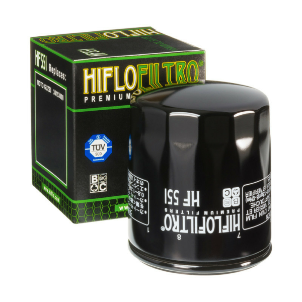 Filtru ulei MOTO GUZZI 850-1200 BREVA Hiflofiltro HF551-0