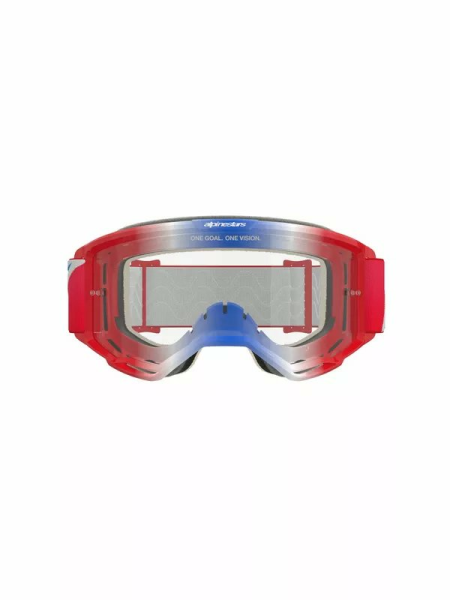 Alpinestars Vision 5 Corp Goggle Red -2