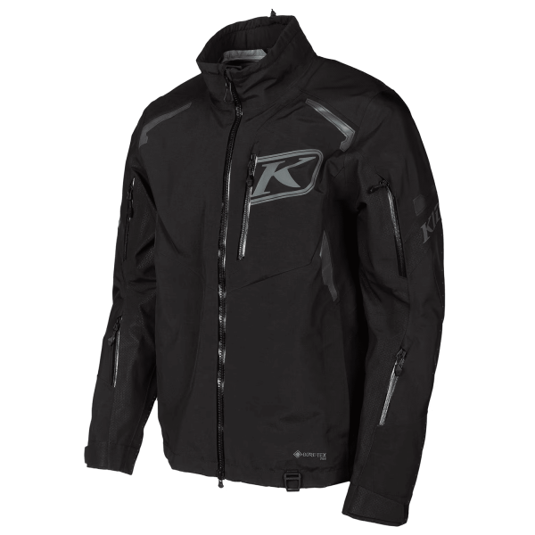 Geaca Snowmobile Klim Valdez Non-Insulated Black - Asphalt-26