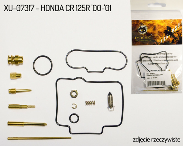 KIT REPARARE CARBURATOR PSIHIC HONDA CR 125R '00-'01 (26-1185) (PENTRU 1 CARBURATOR)