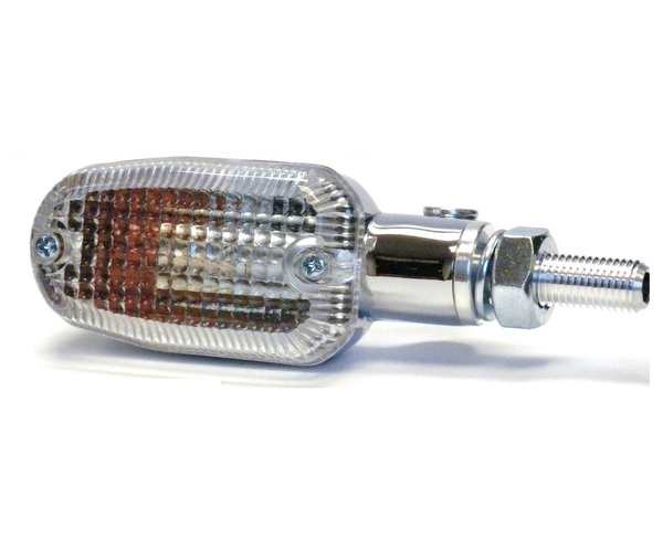 Aluminium Body Marker Lights Chrome