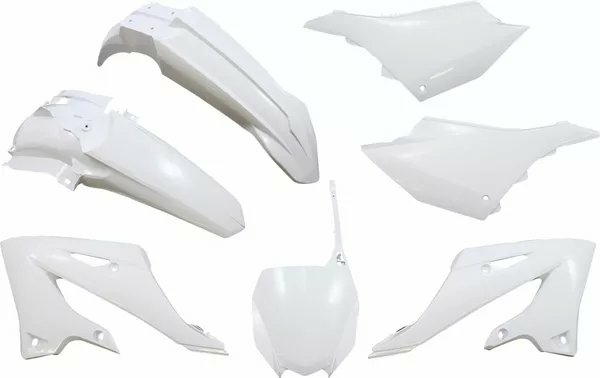 Replacement Plastic Body Kit White-0