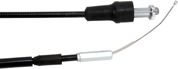 Black Vinyl Throttle Cable Black -0