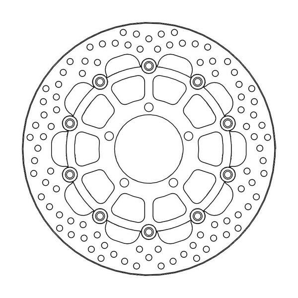 Halo Series Floating Rotor Black, Stainless Steel-a64ffa02c73fb2b8d37f0e2d3c317629.webp