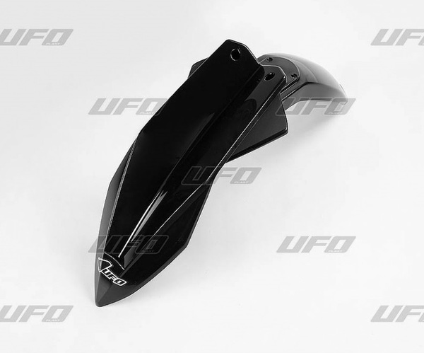 Replacement Plastic Front Fender For Husqvarna Black