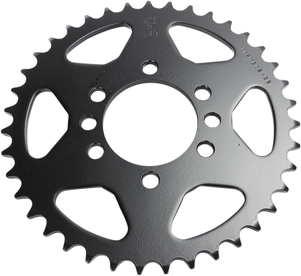 JT SPROCKETS Rear Sprocket Black 