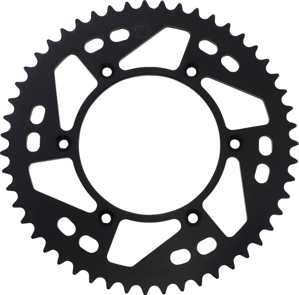 MOOSE RACING Rear Aluminum Sprocket Black -a6676e74d73102e66a13a795a633b76e.webp