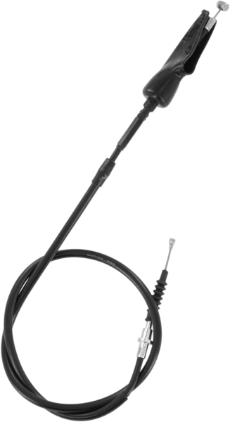 Black Vinyl Clutch Cable Black