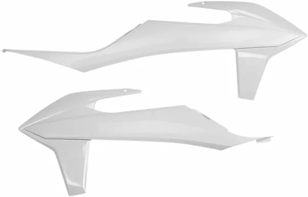 Replacement Radiator Shrouds White-1