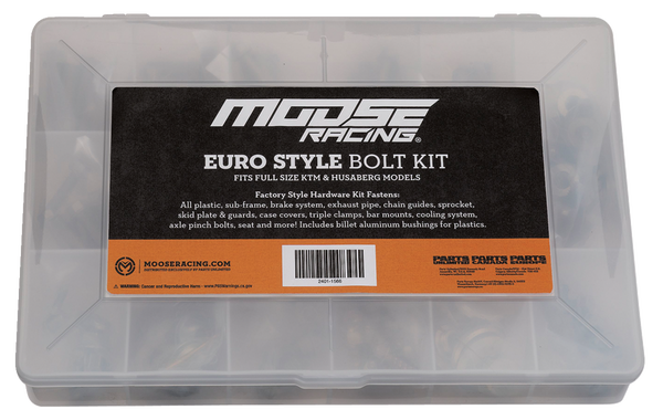 M1 Euro Bolt Kit Gray -6