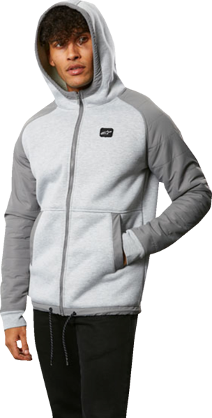 Fusion Sherpa Fleece Jacket Gray-0