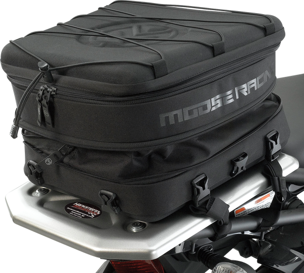 MOOSE RACING Adv1 Rear Rack Bag Black -3