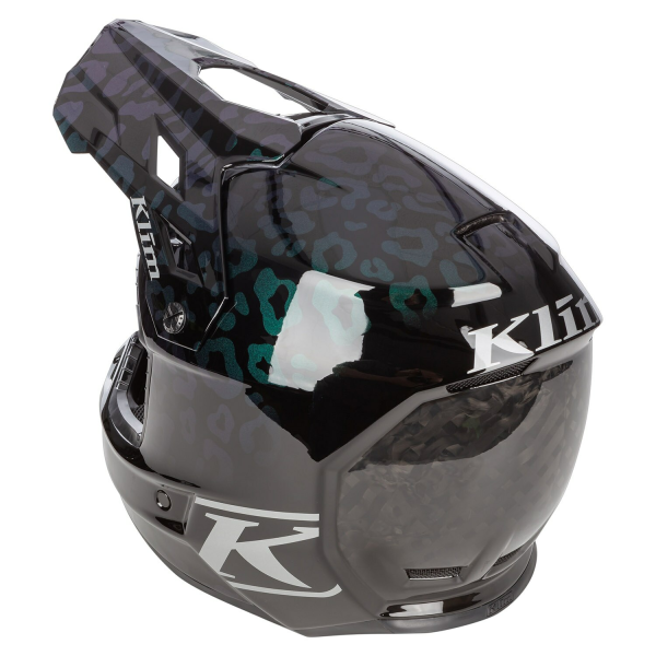 Casca Snowmobil Klim F3 Carbon ECE Wild - Chameleon-0