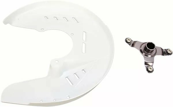 Replacement Front Disc Cover White-1