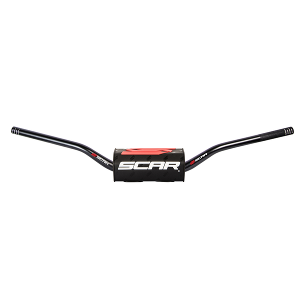 O² Handlebar Black, Polished, Anodized -0