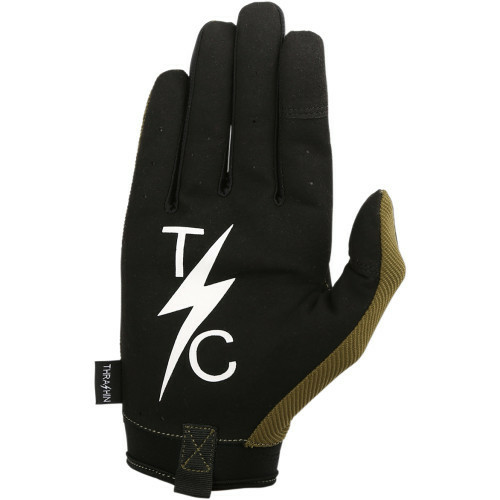 Manusi Thrashin Covert Black/Olive-1