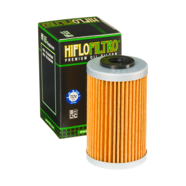 Filtru ulei KTM EXC 250-500 Hiflofiltro HF655-0