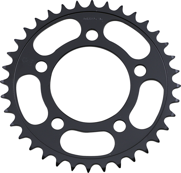 JT SPROCKETS Steel Rear Sprocket Black 