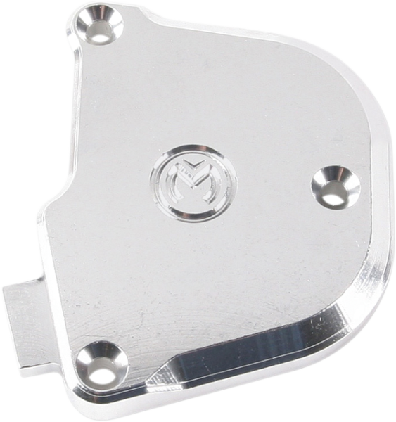 MOOSE RACING Throttle Cover Silver 