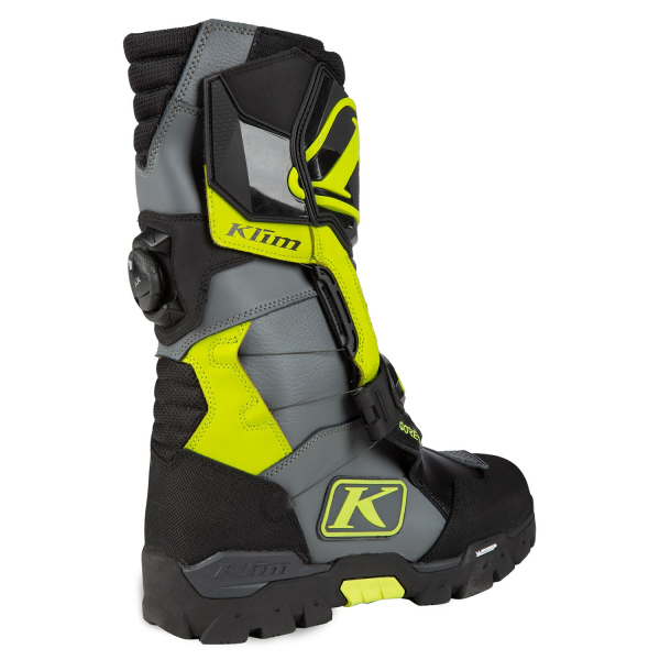 Cizme Snowmobil Klim Havoc GTX BOA Black-17