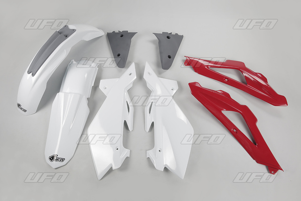 Complete Body Kit For Husqvarna White