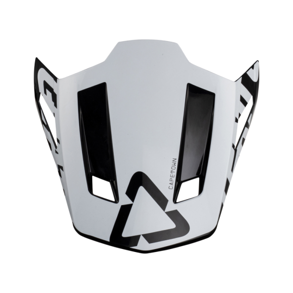 Cozoroc Casca Leatt Moto 9.5 V23 Carbon Black/White