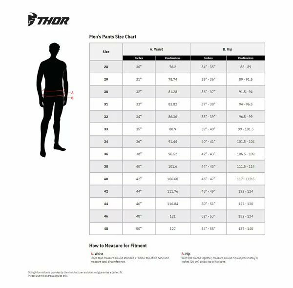 Pantaloni Enduro Thor Sportmode Brave Black-0