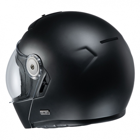 Casca HJC V90 Solid Negru-0