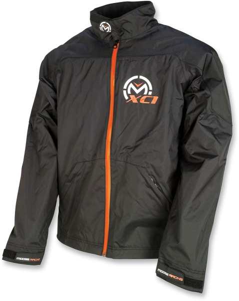 Youth Xc1 Rain Jacket Black-3