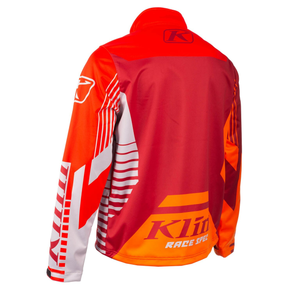 Geaca Klim Revolt Fiery Red - Chili Pepper-12