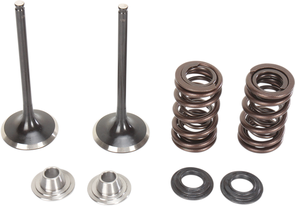 MOOSE RACING Stainless Intake Valve And Spring Kit 