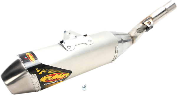 Powercore 4 Hex Slip-on Muffler Raw