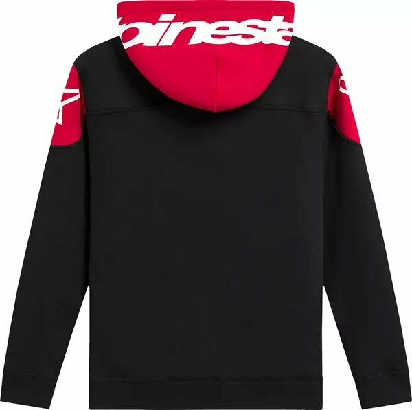 Alpinestars Velocity Zip Hoodie Black -1