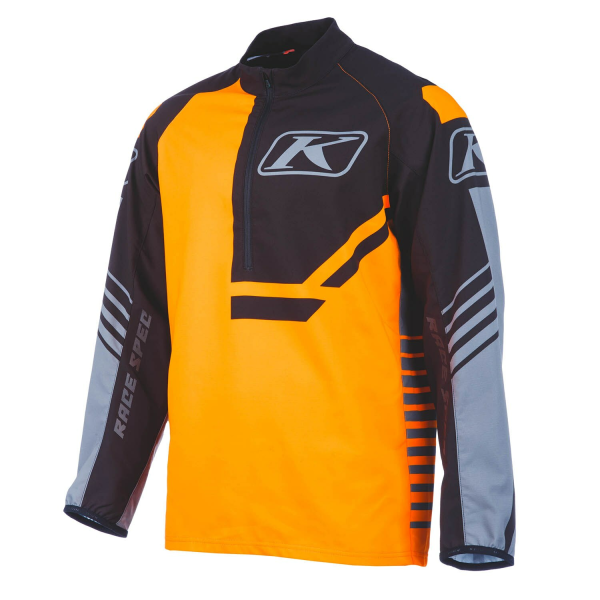 Pulover Klim Revolt 1/4 Zip Black - Castlerock-11