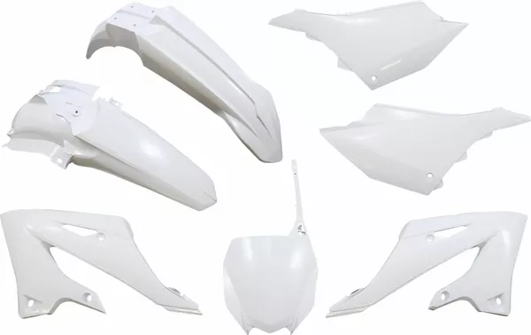 Replacement Plastic Body Kit White-1