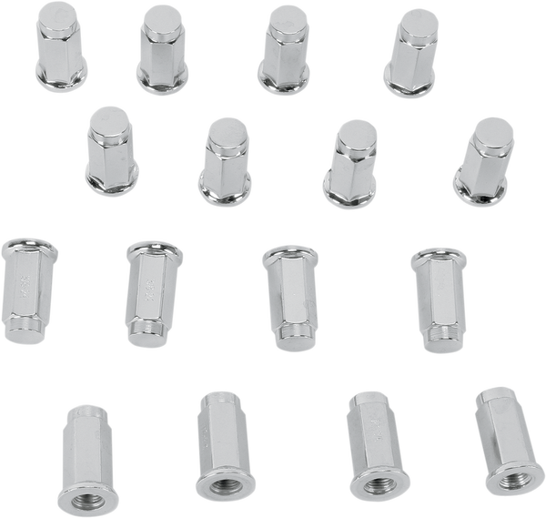 Lug Nuts Silver