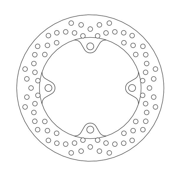 Halo Series Rear Rotor