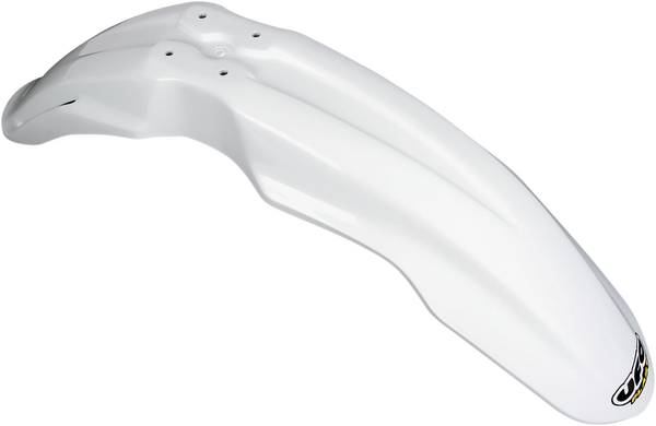 Front Fender Replacement Plastic White