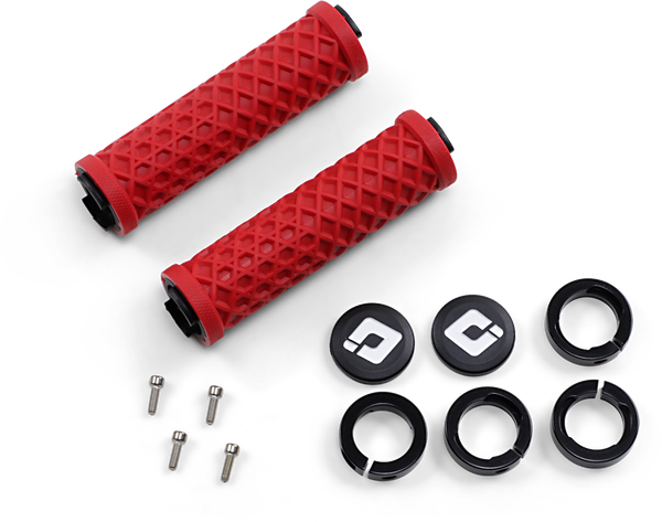 Vans Lock-on Grips Black, Red