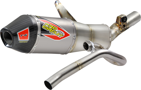 Ti-6 Pro, Ti-6 And T-6 Exhaust System Stainless Steel, Titanium