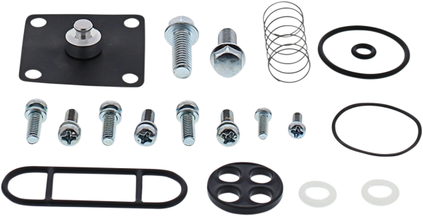 MOOSE RACING Fuel Petcock Rebuild Kit Black 