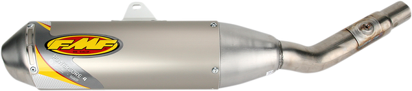 Powercore 4 Slip-on Muffler Silver