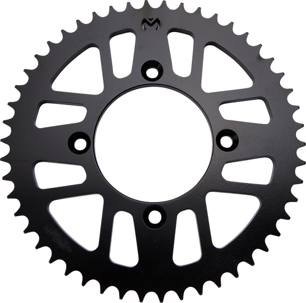 MOOSE RACING Steel Rear Sprocket Black 